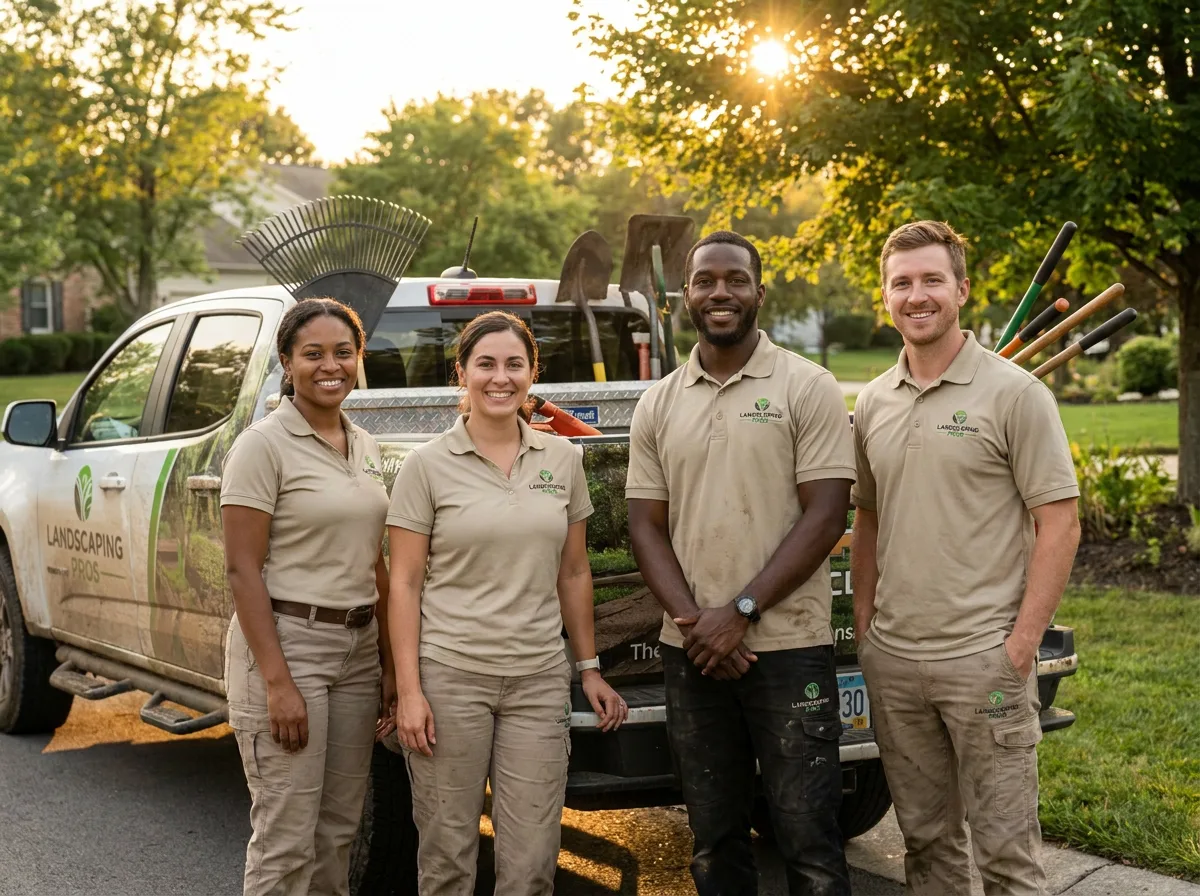 Landscaping company in Melcher Dallas, IA